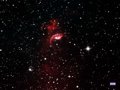 NGC 7635 HA